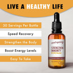 root + spring Qi Booster Tintura Herbal - Extracto Líquido Concentrado con Gotero - Suplemento de Hierbas TCM 1 oz