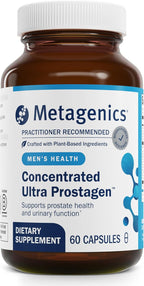 Metagenics Concentrated Ultra Prostagen - Saw Palmetto, Nettle, Lycopene and Zinc - 60 Capsules