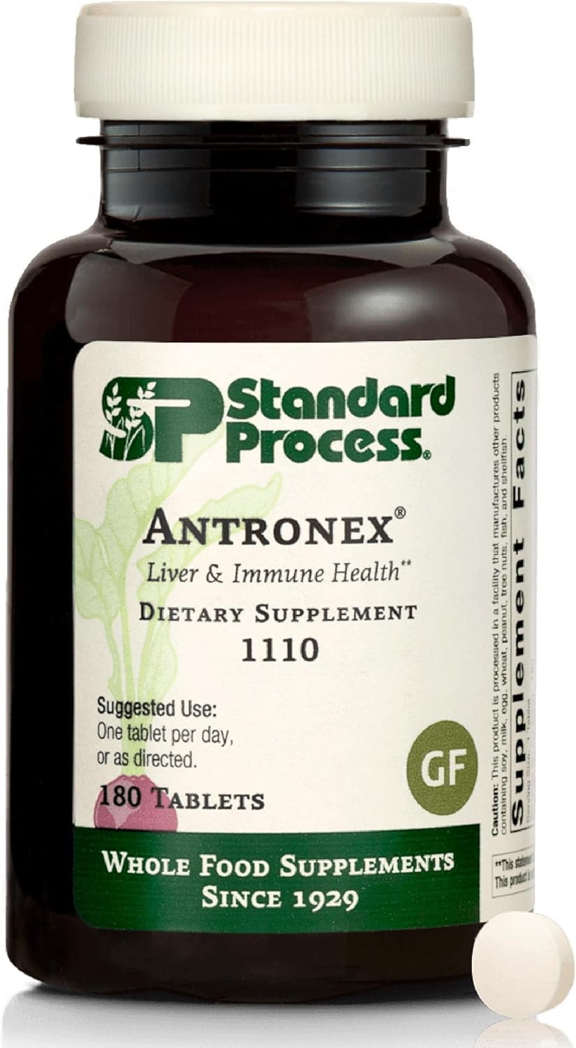 Standard Process Antronex - Suplemento Hepático e Inmunológico - 330 Comprimidos