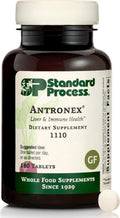 Standard Process Antronex - Liver Health Supplement - Gluten-Free, Dairy-Free, Soy-Free - 180 Tablets