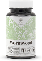 Wormwood 120 Cápsulas | Suplemento Herbal de Ajenjo (Artemisia Absinthium) de Alta Potencia