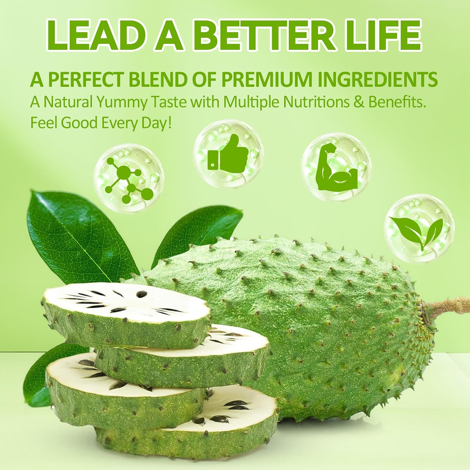 Totaria Sugar Free Soursop Oil Graviola Sea Moss Gummies - Apoyo Digestivo, Sueño, Piel, Inmunidad y Antioxidante - Guanábana con Musgo Marino, 150mg Aceite de Semilla Negra Orgánico No-OGM Vegano