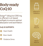 Solgar Ubiquinol 100 mg - 50 Cápsulas Blandas