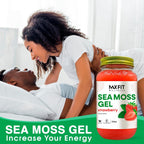 Gel de Musgo de Mar (Sea Moss) Salvaje 24oz - 92 Vitaminas y Minerales - Max Fit