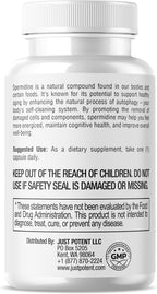 Vital Aura Espermidina 10mg - 120 Cápsulas (4 Meses)