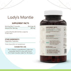 Lady's Mantle (Alchemilla vulgaris) 400 mg - 120 Cápsulas