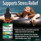 Nature's Answer Extracto de Escutelaria sin Alcohol, 30 ml