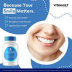 GumAktiv Cápsulas - Cuidado Natural para Dientes y Encías, Fórmula Extra Fuerte con Vitaminas y Minerales (60 Cápsulas)