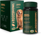 Rooted Owl Urinary Support para Perros - Suplemento con Arándano Rojo, Equinácea y Vitamina C - 60 Cápsulas