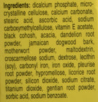 Lydia Pinkham Complemento Herbal en Comprimidos para Menstruación y Menopausia, 72 Comprimidos