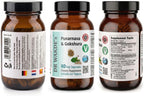 DR WAKDE'S Punarnava and Gokshura Capsules - 60 Cápsulas Veganas