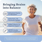 Neuro 110 - Complejo de Vitamina B Completo con Metilfolato y Metilcobalamina | 30 Comprimidos