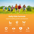 NutraChamps Gominolas Multivitamínicas para Niños | Sin Azúcar | 120 Gominolas | Vegano y Sin OGM | Sabores Fresa, Maracuyá, Melocotón y Cereza