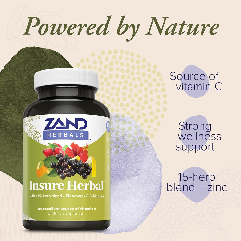 Zand Insure Herbal Apoyo Inmunológico