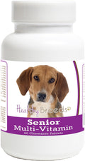 Healthy Breeds Harrier Senior Dog Multivitamin Tablets 60 Count