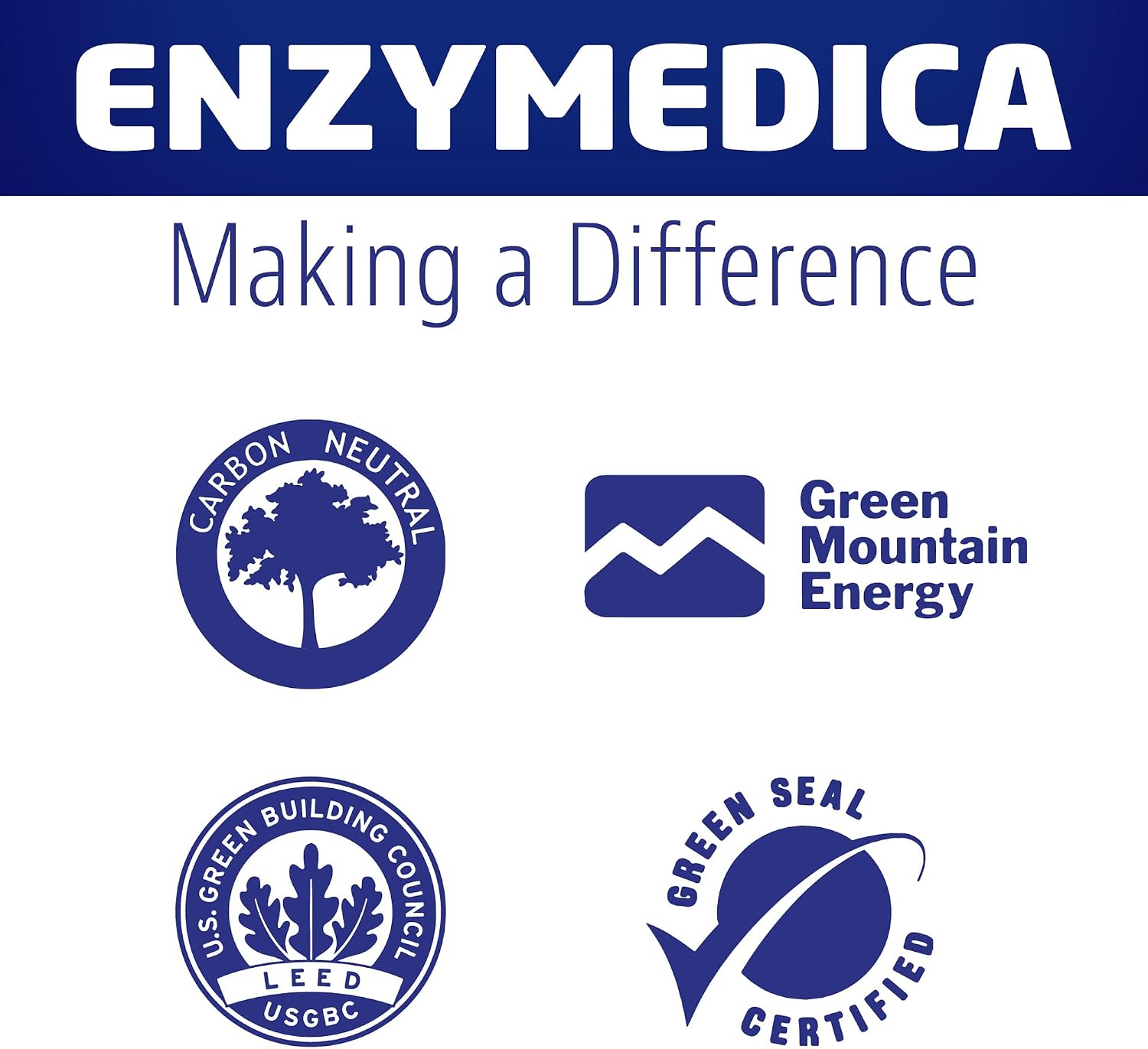 Enzymedica Betaine HCl, 120 Cápsulas - Complemento de Ácido Clorhídrico y Enzimas Digestivas