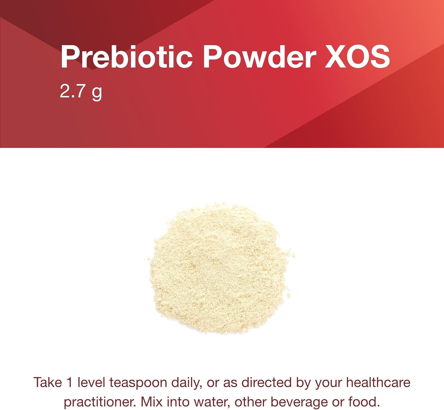 PROTOCOL FOR LIFE BALANCE Prebiótico en Polvo XOS - 1.55g por ración - Flora Intestinal - Apoyo al Sistema Digestivo - Kosher y No-GMO - 85 g