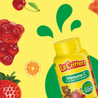L'il Critters Gomitas Inmune C Plus Zinc y Vitamina D - 60 gomitas