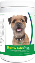 Healthy Breeds Multi-Tabs Plus Comprimidos Masticables para Perros Border Terrier (365 comprimidos)