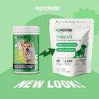 K9Power Total K9 – Polvo Multivitamínico 11 en 1 para Perros