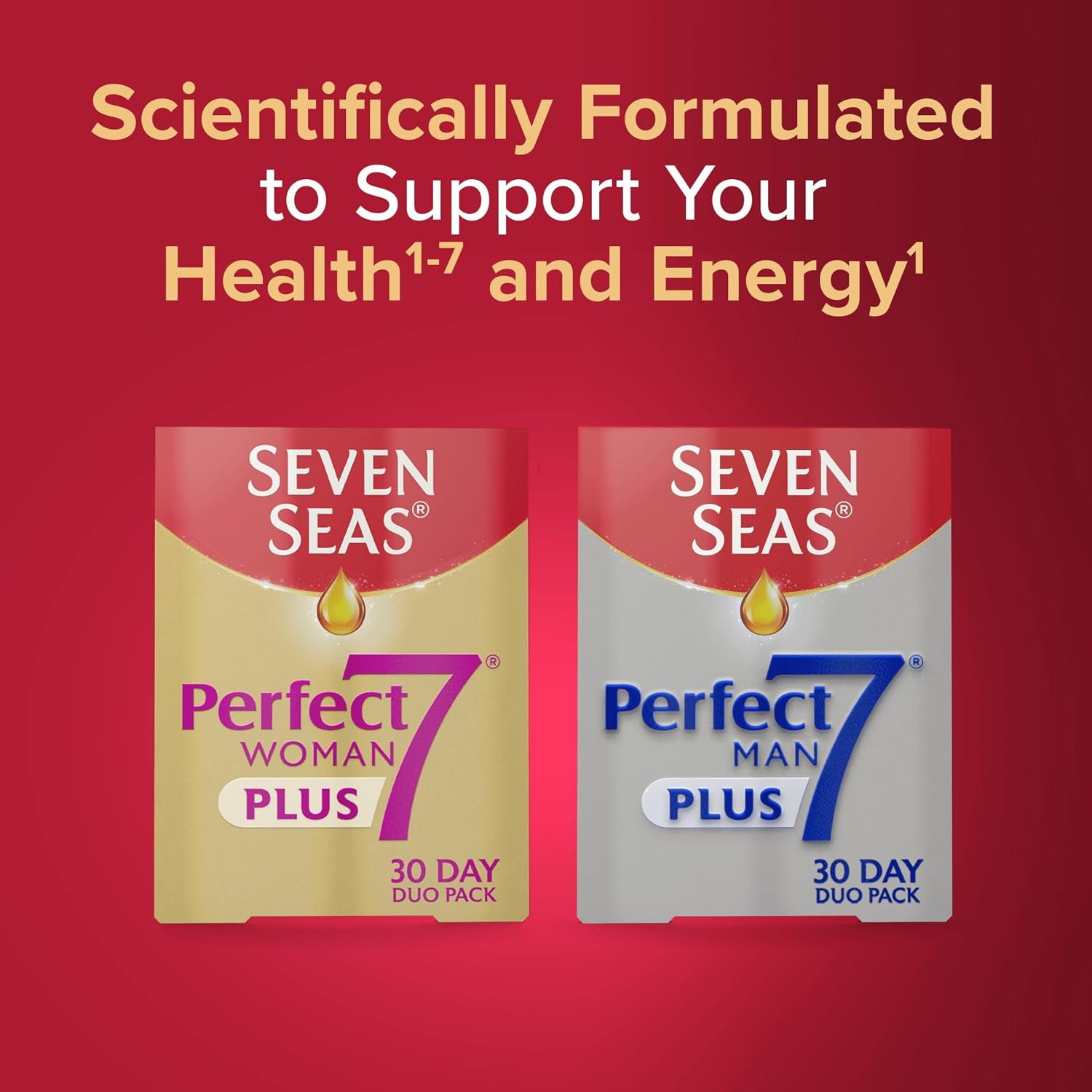 Seven Seas Perfect 7 Mujer 30 Sobres