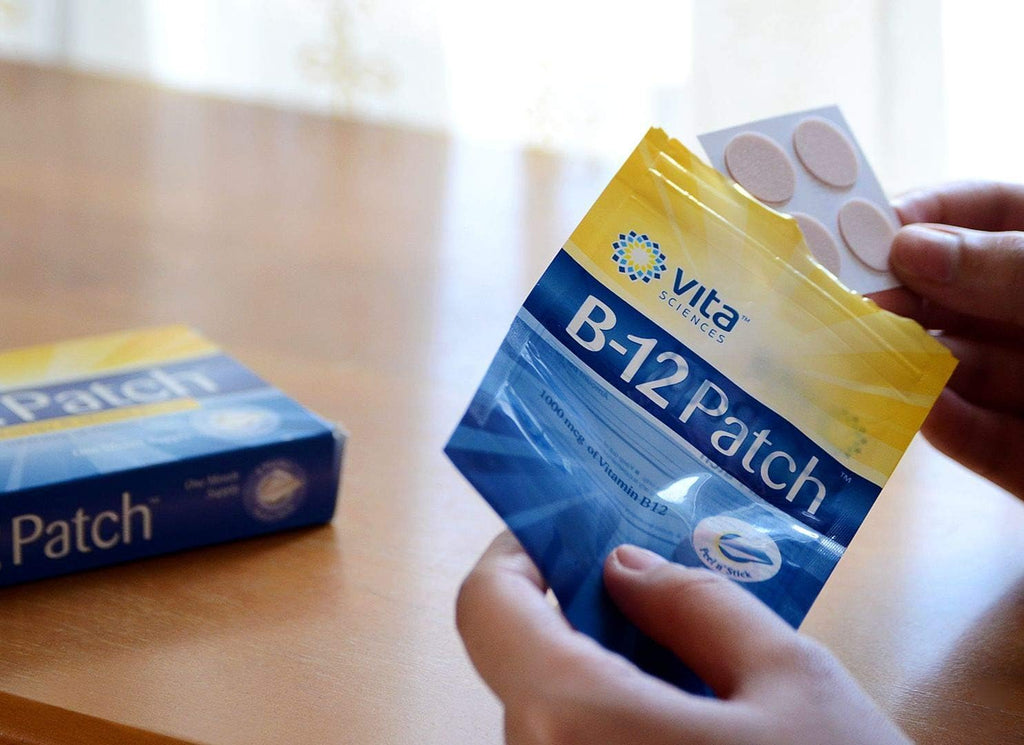 Vita Sciences Aplicación de Vitamina B12 - Fórmula Extra Fuerte, 1000mcg, Pack de 3