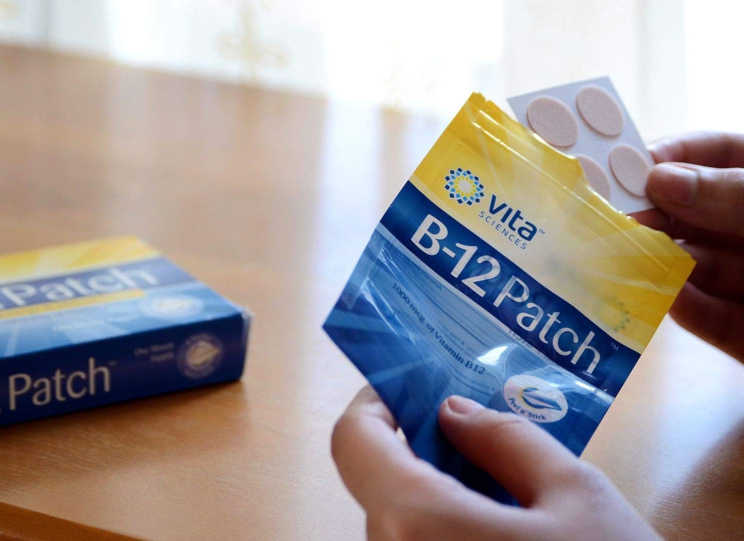 Vita Sciences Aplicación de Vitamina B12 - Fórmula Extra Fuerte, Suministro para 1 Mes - Paquete de 6