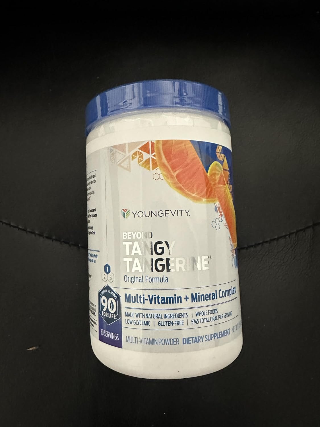 Youngevity Beyond Tangy Tangerine Original Formula - Complejo Multivitamínico y Mineral - Pack de 6