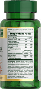 Nature's Bounty Super B Complex: B Complex with Vitamin C and Folic Acid, 150 Tablets