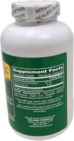Malabar Super Milk Digestant - 250 Cápsulas - Digestión de Lácteos