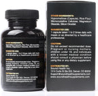 SoundHealth Shilajit Cápsulas - 60 Cápsulas, Suplemento Multivitamínico y Mineral, Sin Gluten, No GMO