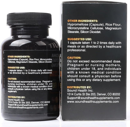 SoundHealth Shilajit Cápsulas - 60 Cápsulas, Suplemento Multivitamínico y Mineral, Sin Gluten, No GMO – Image 5
