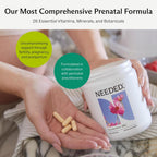 Needed. Prenatal Multi Pro | Multivitamínico con Colina para Embarazo y Lactancia