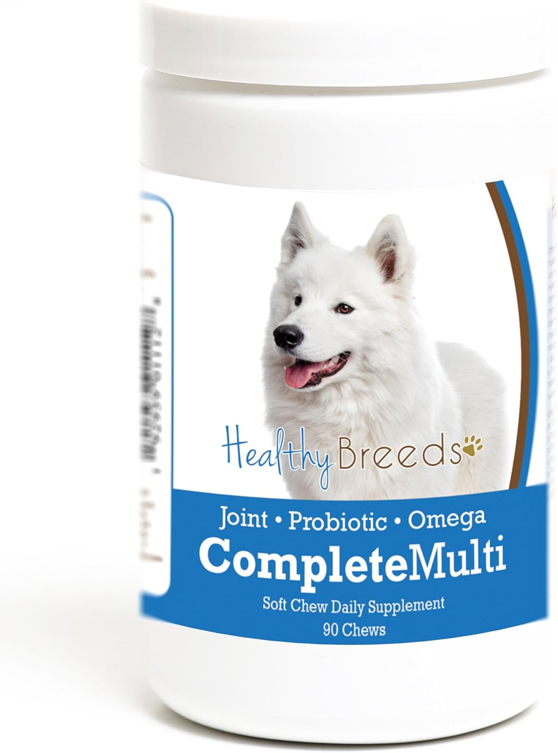 Healthy Breeds Samoyed Multivitamínico Todo en Uno Masticable Suave 90 unidades