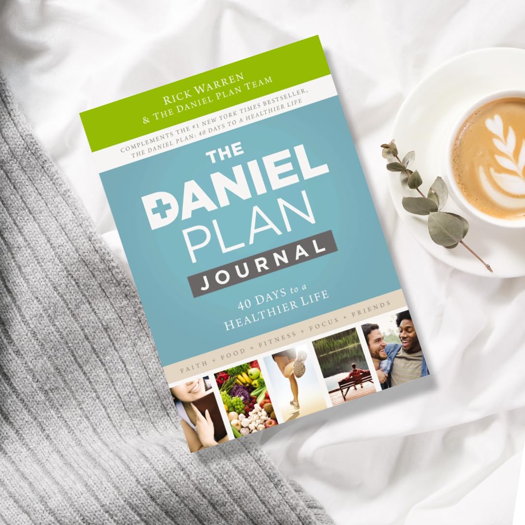El diario del plan Daniel: 40 días para una vida más sana