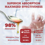 NutraPeaks NAD+ Complex Líquido - 1000mg con Nicotinamida Ribósido, NMN, Resveratrol, PQQ - 30 Stick Packs Sabor Berry