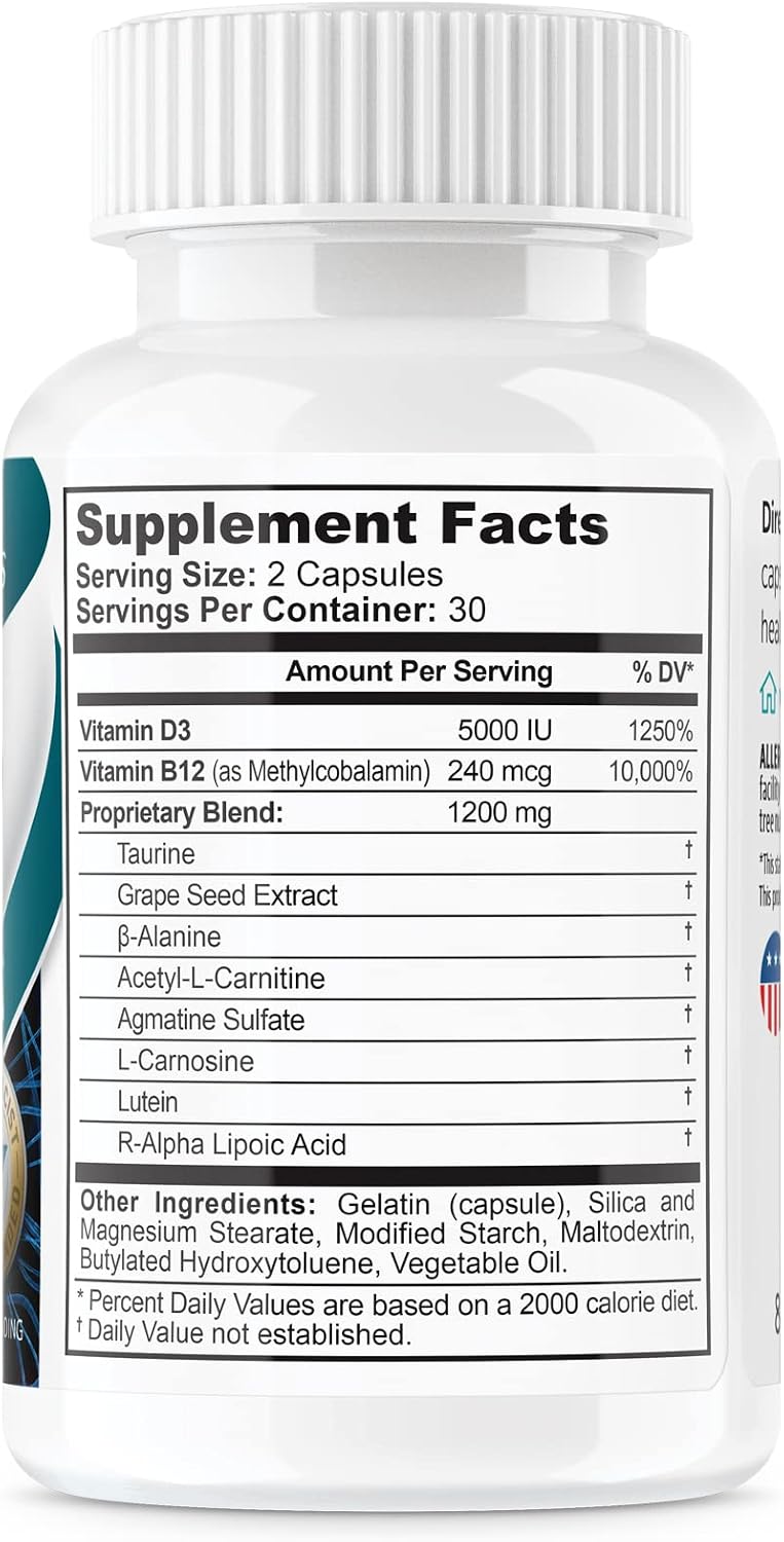 Multivitamínico NeuropAWAY