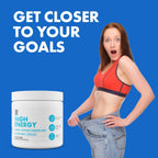 Yes You Can! Shake Booster High Energy Powder Drink Mix, 150g (2 Pack)