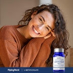 Piping Rock L-Metilfolato 15 mg | 90 Cápsulas | Ácido Fólico Activo | No-GMO, Sin Gluten