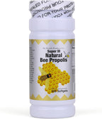 Nu-Health Super III Natural Bee Propolis, Vitamin C Zinc, 200 Softgels