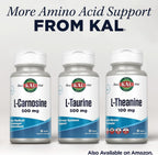 KAL L-Taurina 500mg, 60 Comprimidos