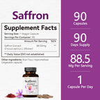 HyberVive Saffron Extract 88.5 mg - 90 Cápsulas Veganas