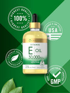Carlyle Aceite de Vitamina E, 30.000 UI, 74 ml - Uso Oral y Tópico