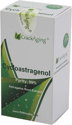 Crackaging Super-Absorption Cycloastragenol 98% | 5mg | 30 Cápsulas
