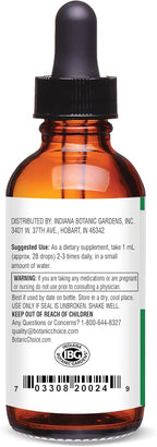 Extracto Líquido de Hojas de Romero – Sin Alcohol, Sin Gluten – Botanic Choice – 2x30 ml