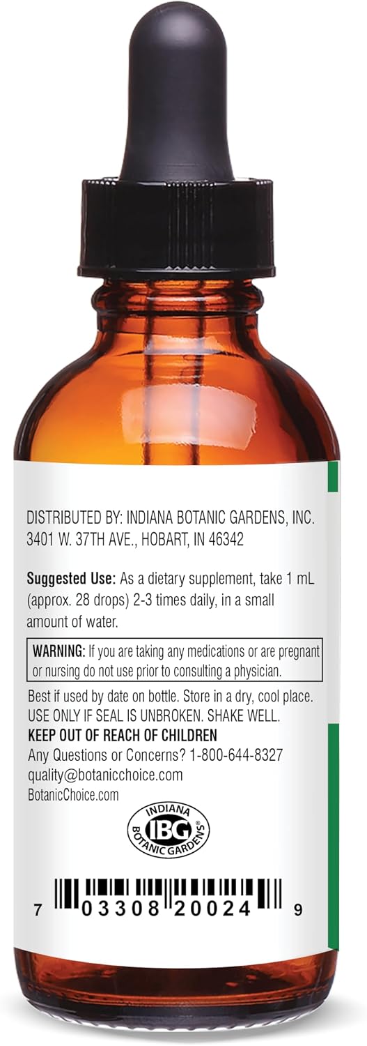 Extracto Líquido de Hojas de Romero – Sin Alcohol, Sin Gluten – Botanic Choice – 2x30 ml