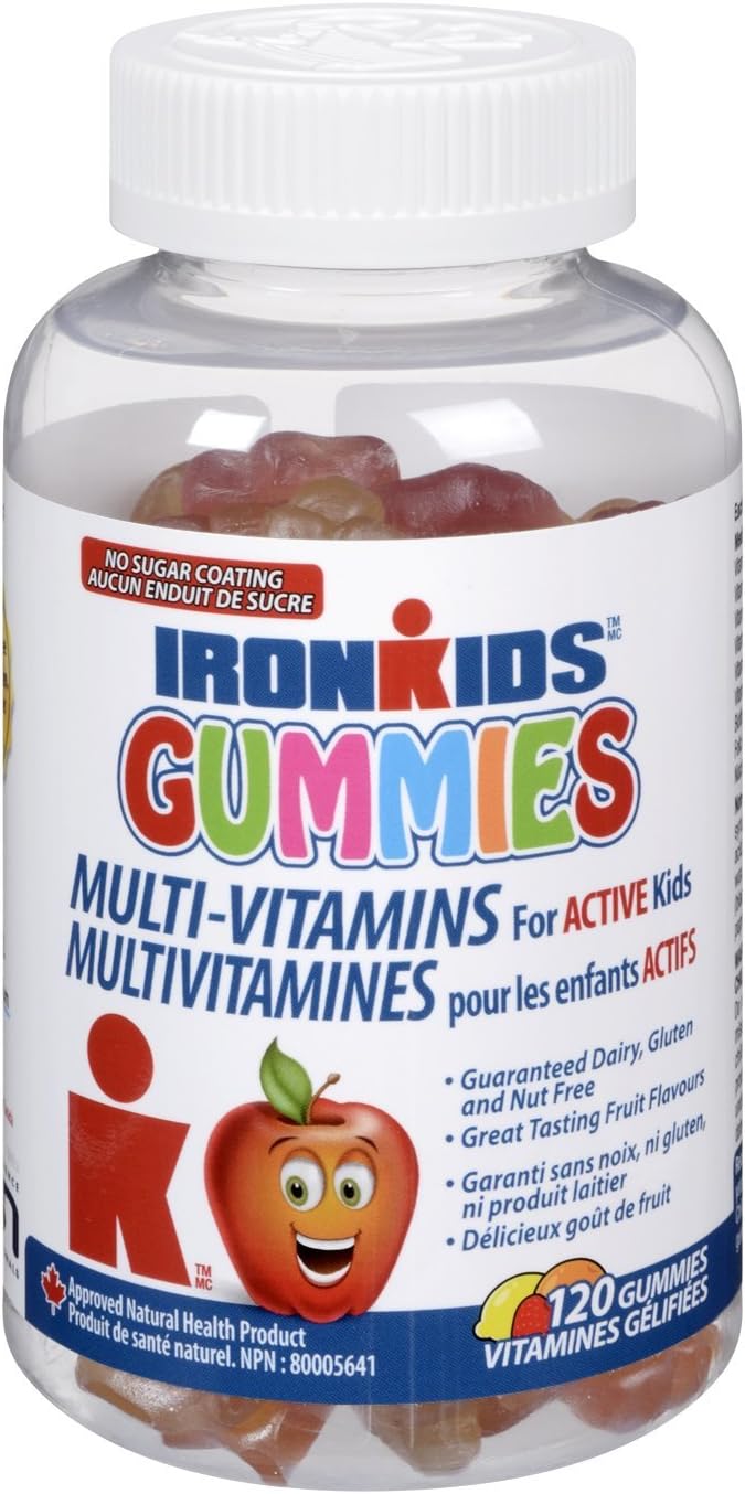 Ironkids Multivitamínico 120 tabletas