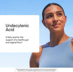 THORNE Ácido Undecilénico - 250 Cápsulas Blandas - Apoyo Digestivo y Vaginal
