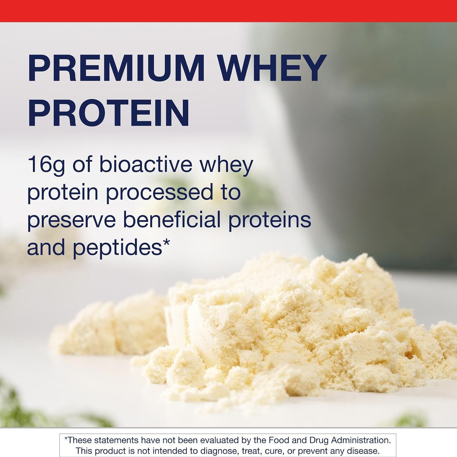 Metagenics BioPure Protein - Proteína de Suero con Inmunoglobulinas - 16 g Proteína - 345 g