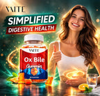 VAITE Gominolas de Bilis de Buey – 500mg Apoyo Digestivo para la Vesícula y Salud Intestinal – Sin OGM, Sin Azúcar, Sin Gluten – 60 Gomitas Masticables